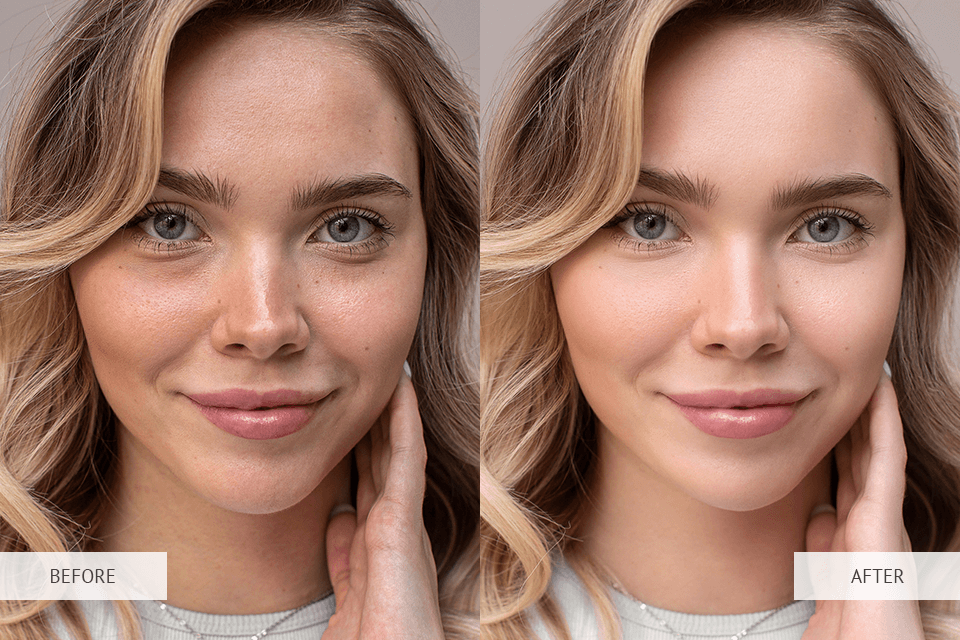 skin smoothing app image