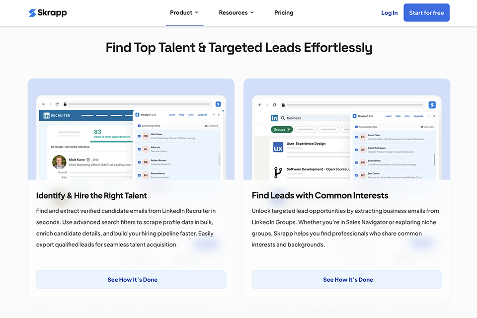 skrapp io linkedin automation tool