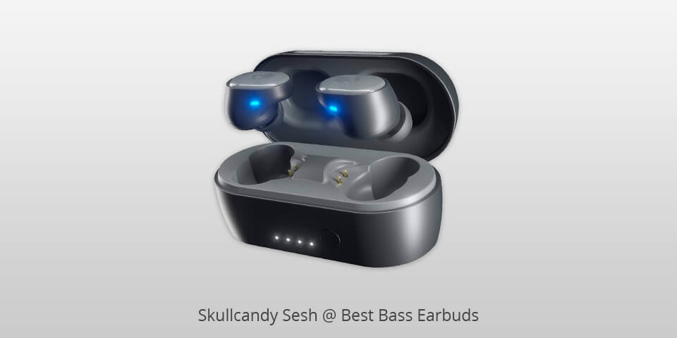 skullcandy sesh bass earbuds