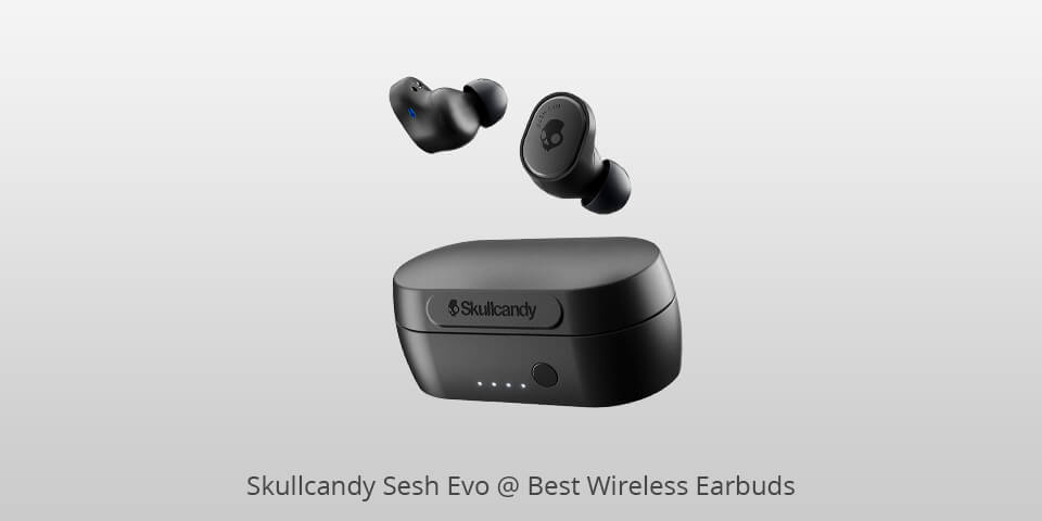skullcandy sesh evo wireless earbuds