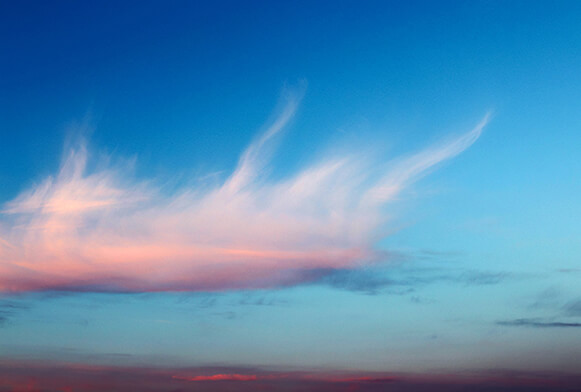 hemel zonsondergang overlay