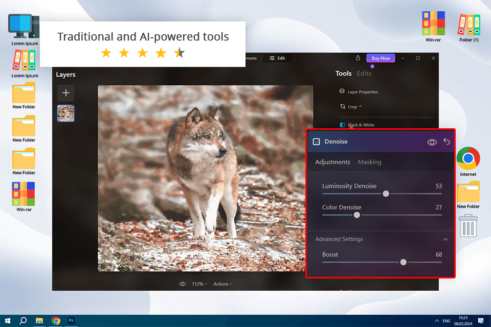 skylum luminar neo noise reduction software