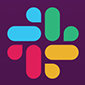 slack popular software logo