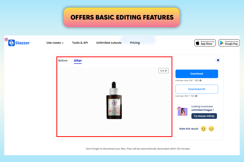 slazzer photoroom alternative