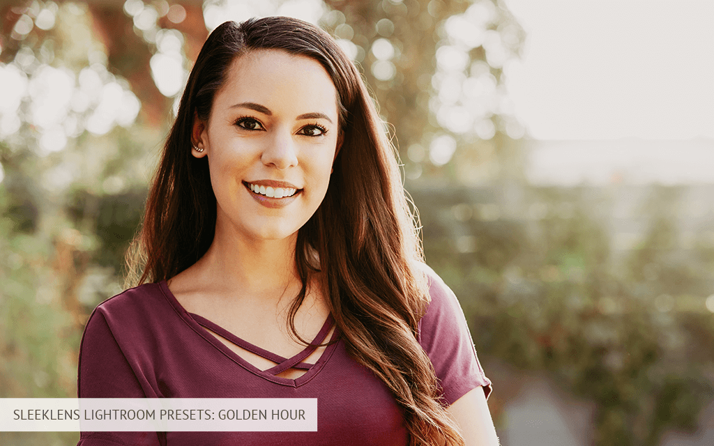 sleeklens lightroom presets golden hour