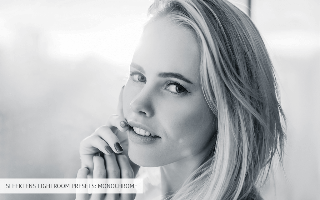 sleeklens lightroom presets b&w