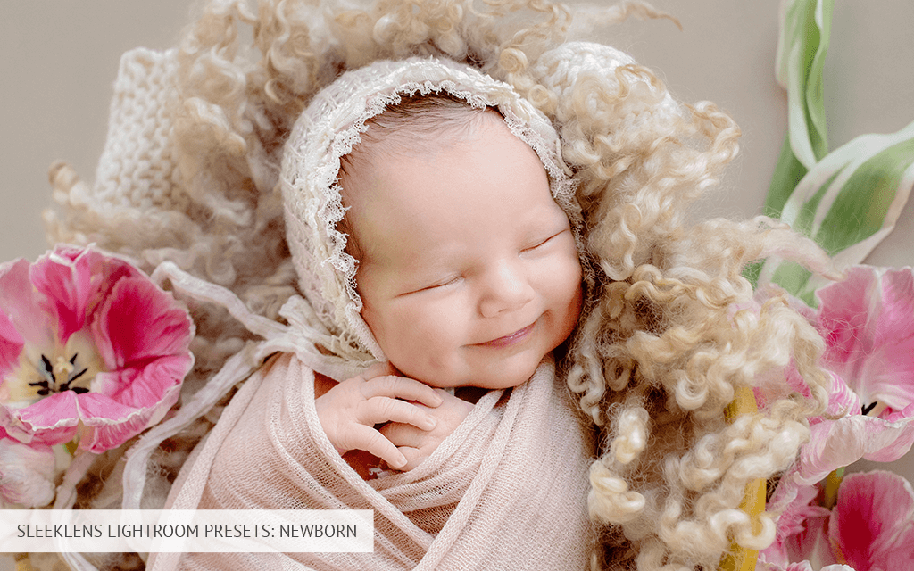 sleeklens lightroom presets newborn