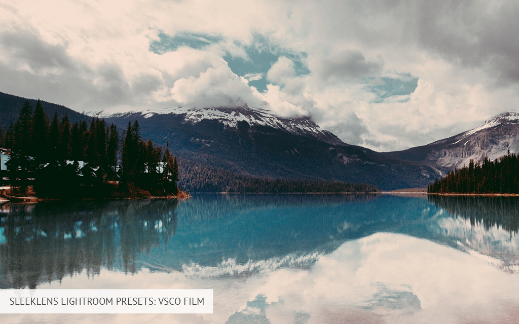 sleeklens lightroom presets vsco film