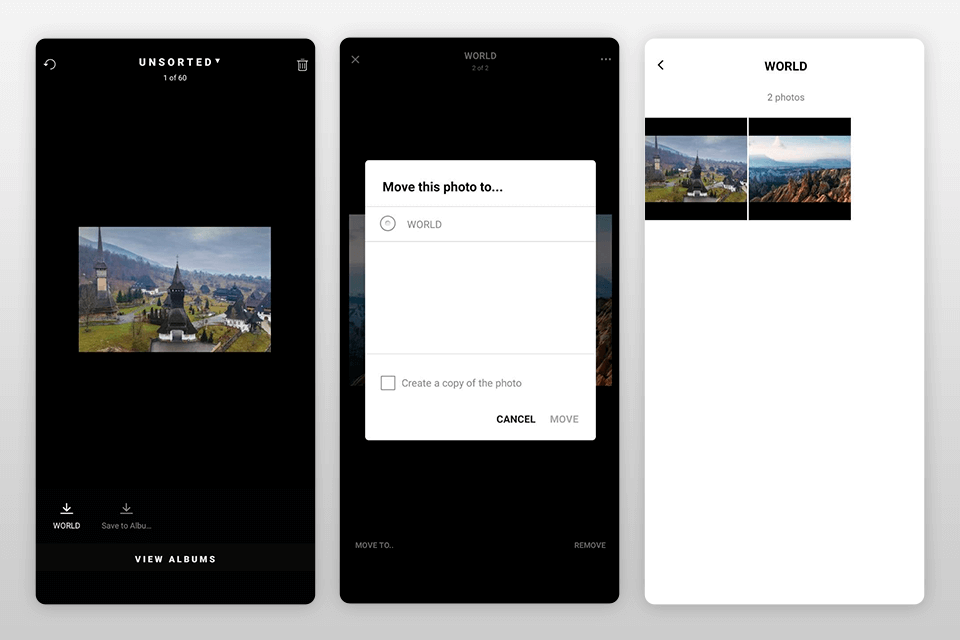 slidebox интерфейс