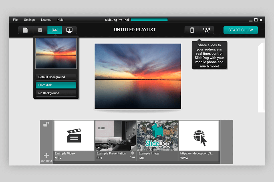slidedog prezi alternative interface