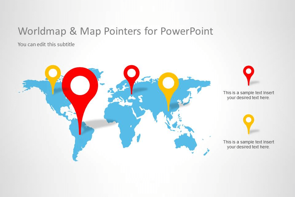 Интерактивная карта powerpoint