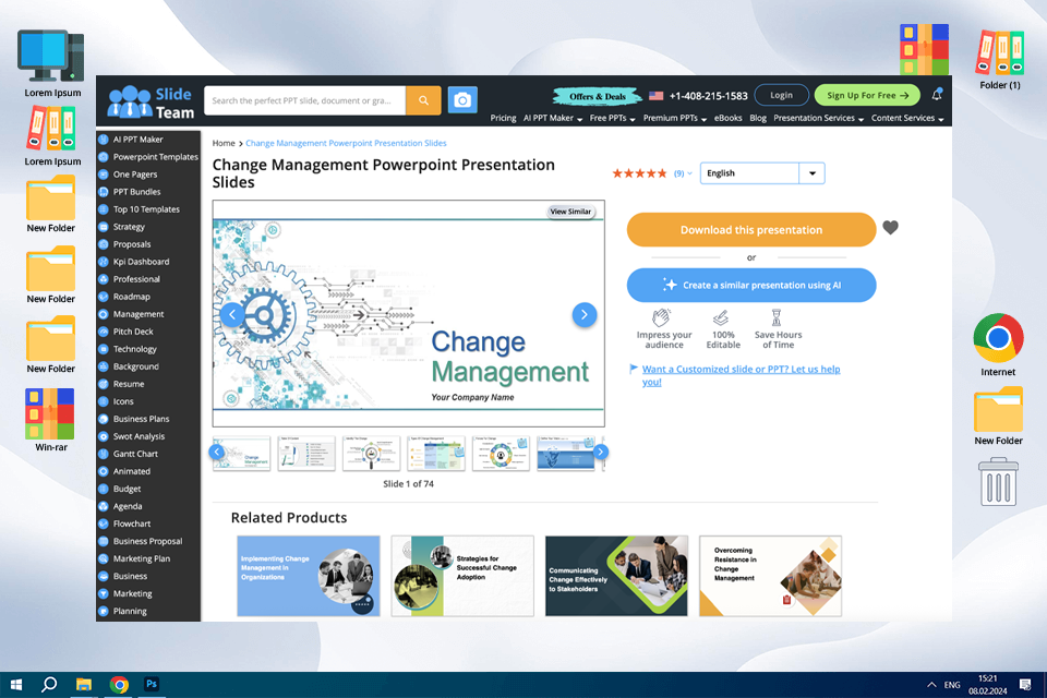 slideteam net table chart maker