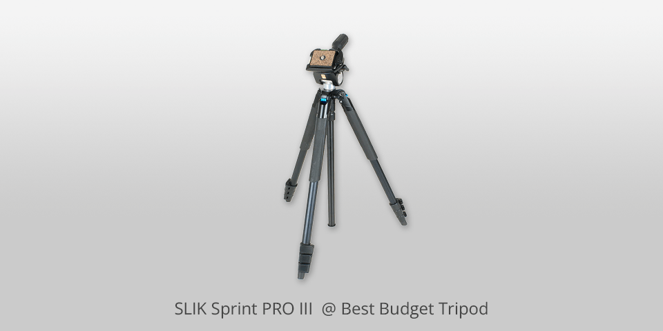 slik sprint pro III budget tripod
