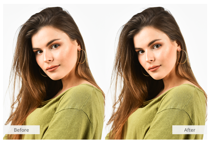 slim face photo editor online free