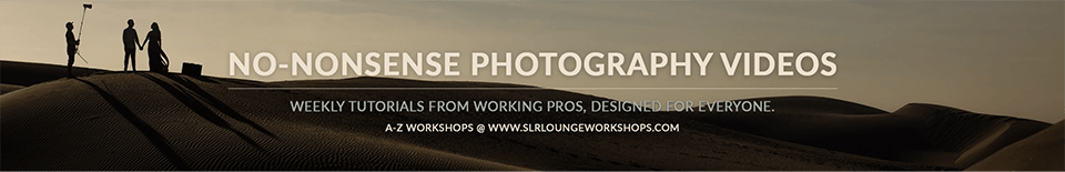 slr lounge youtube photography channel cover