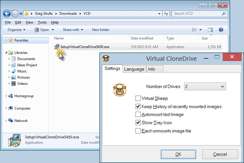 slysoft virtual clonedrive