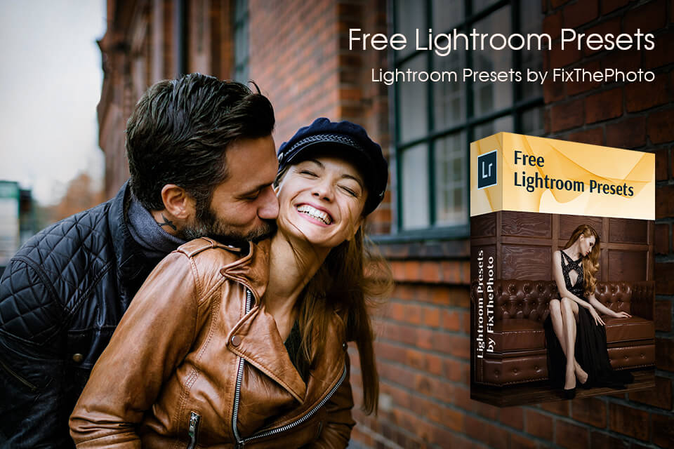 مجموعة إعدادات Lightroom المسبقة المجانية fixthephoto