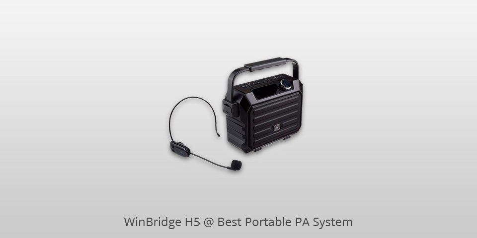portable pa system for vocals