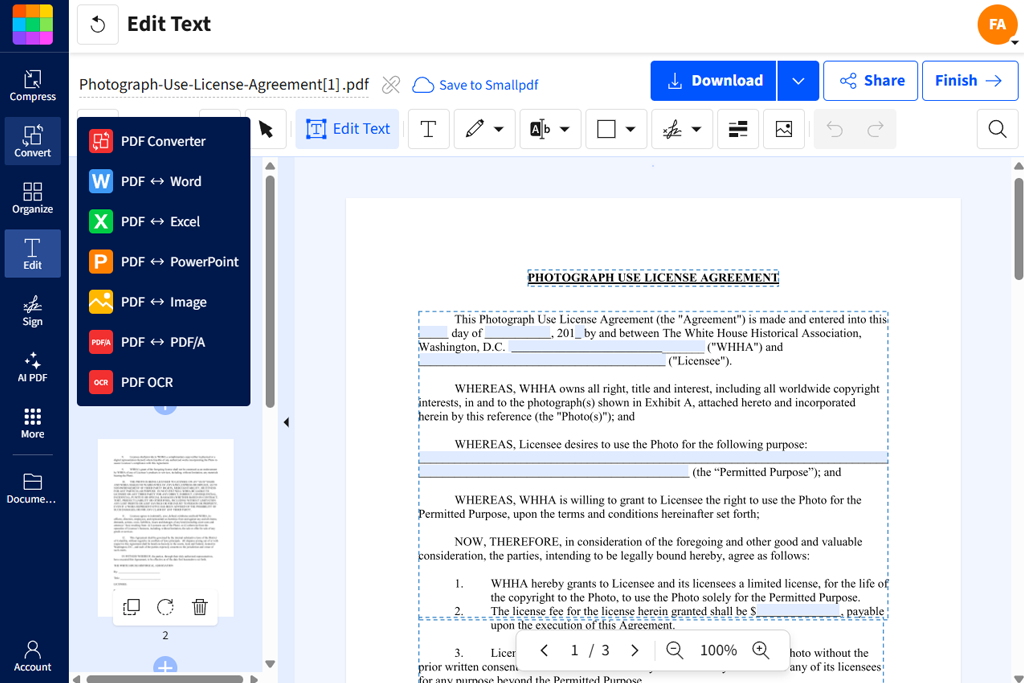 smallpdf alternatives