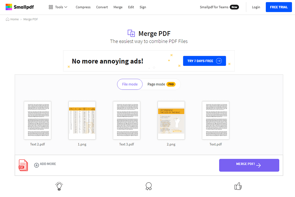 10 Best Free PDF Merger Tools in 2021