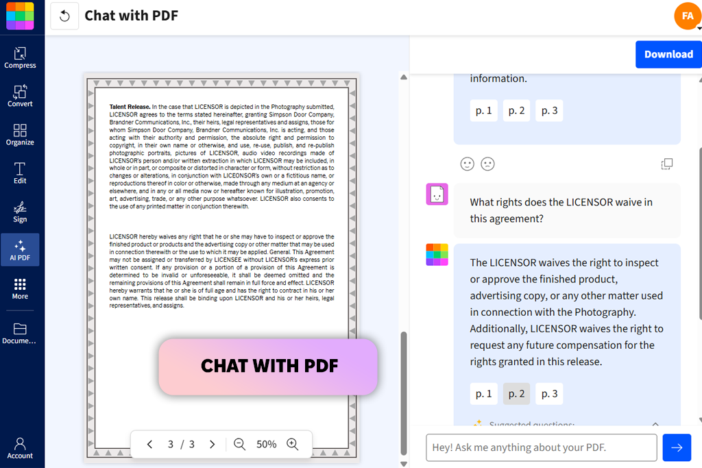 smallpdf ilovepdf alternative