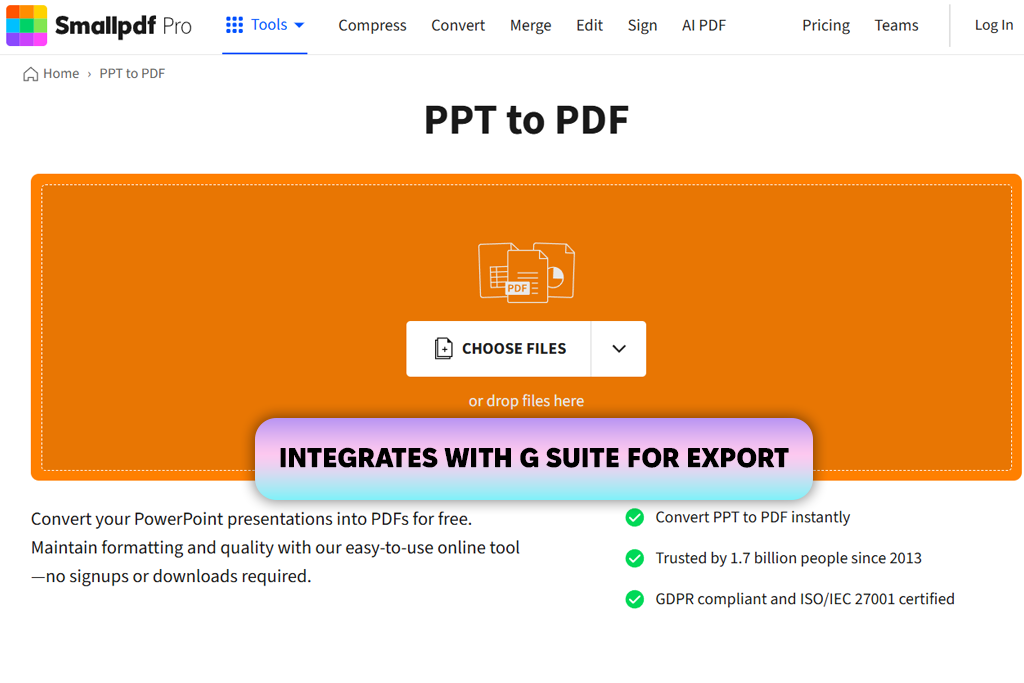 smallpdf ppt to pdf converter
