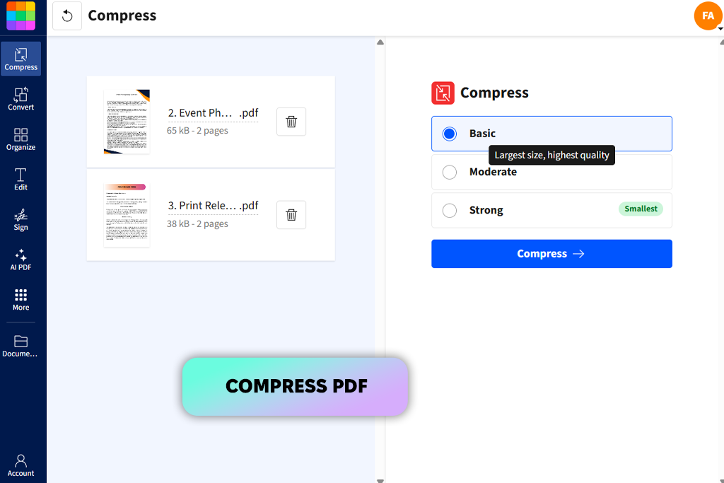 smallpdf lightpdf alternative