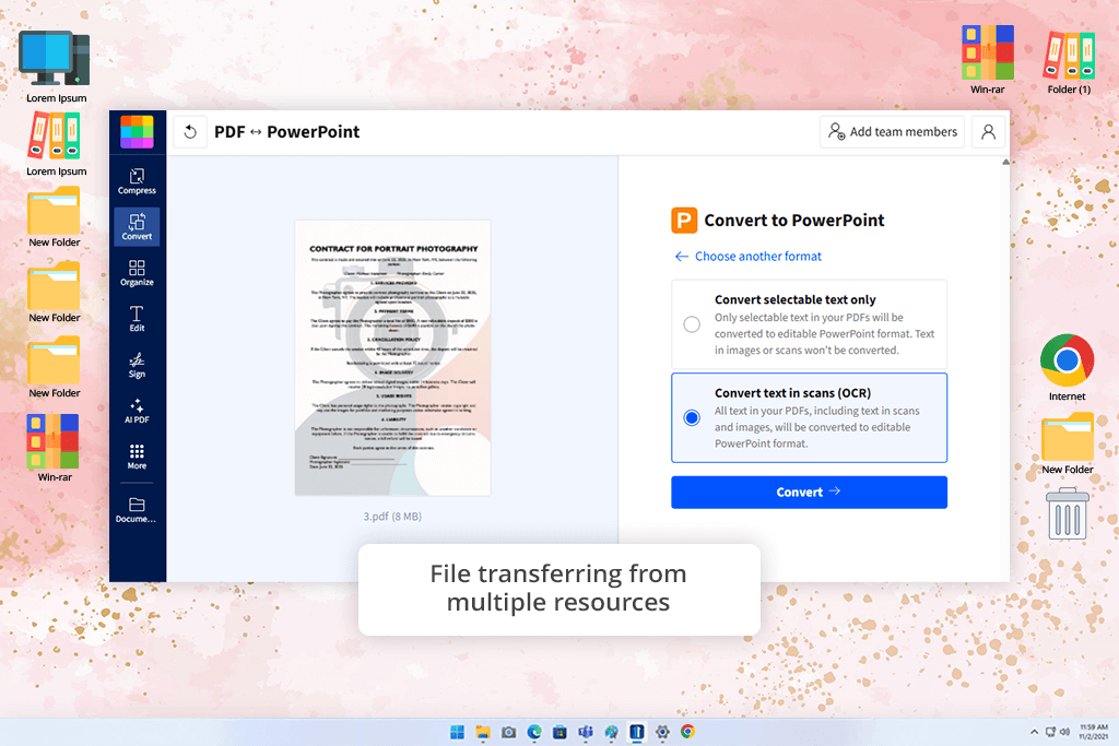 smallpdf pdf to ppt converter
