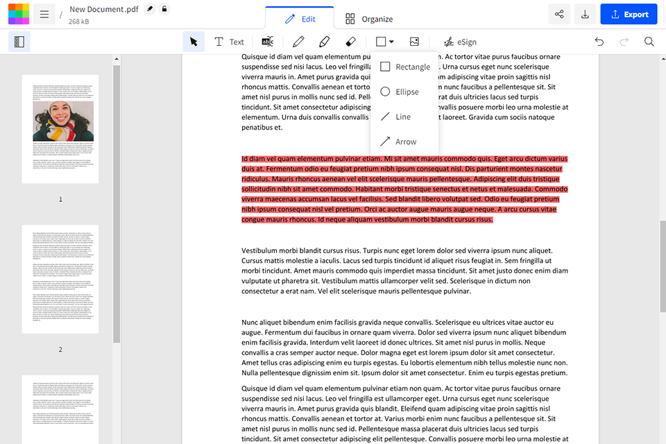 smallpdf pdffiller alternative interface