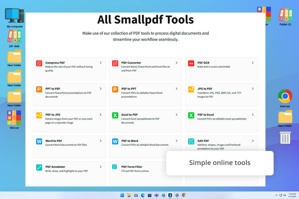 smallpdf pdfgear alternative