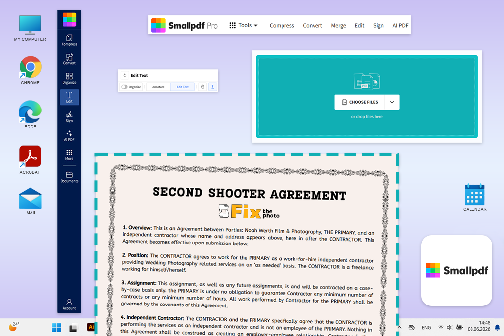 smallpdf tool to deskew pdf online