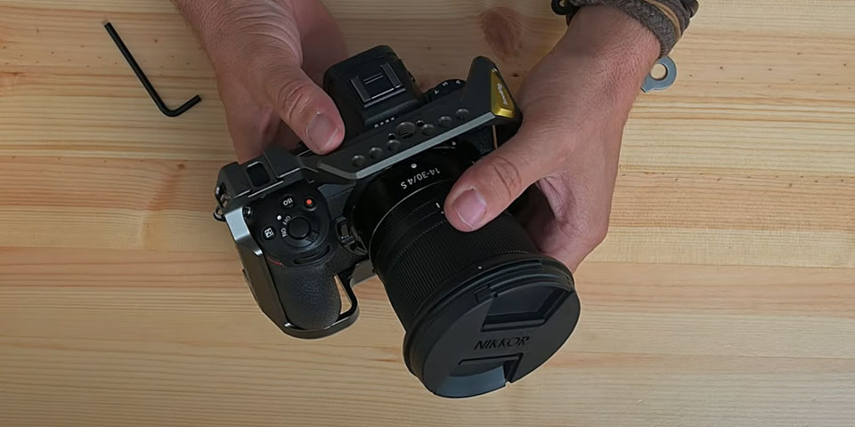 smallrig camera rig