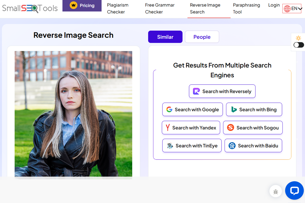 smallseotools image copyright checker