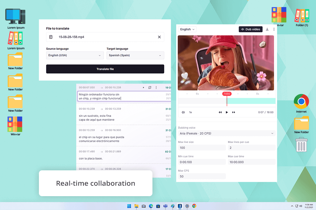 smartcat software interface
