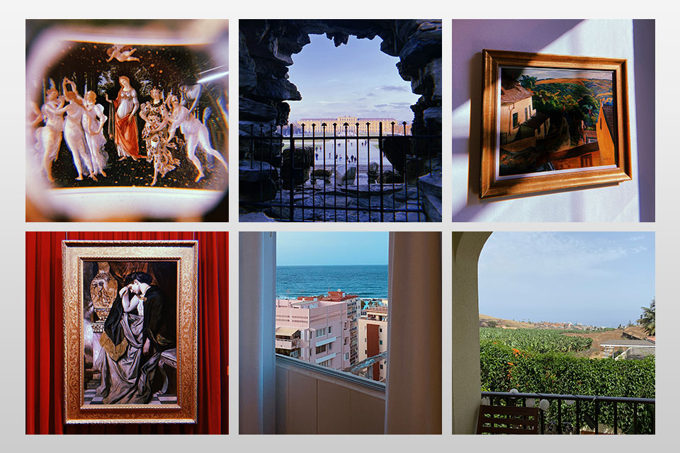 smartphone photography framing
