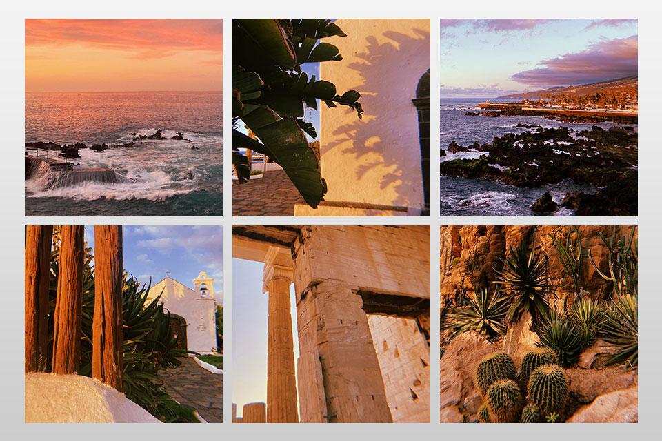 smartphone photography golden hour