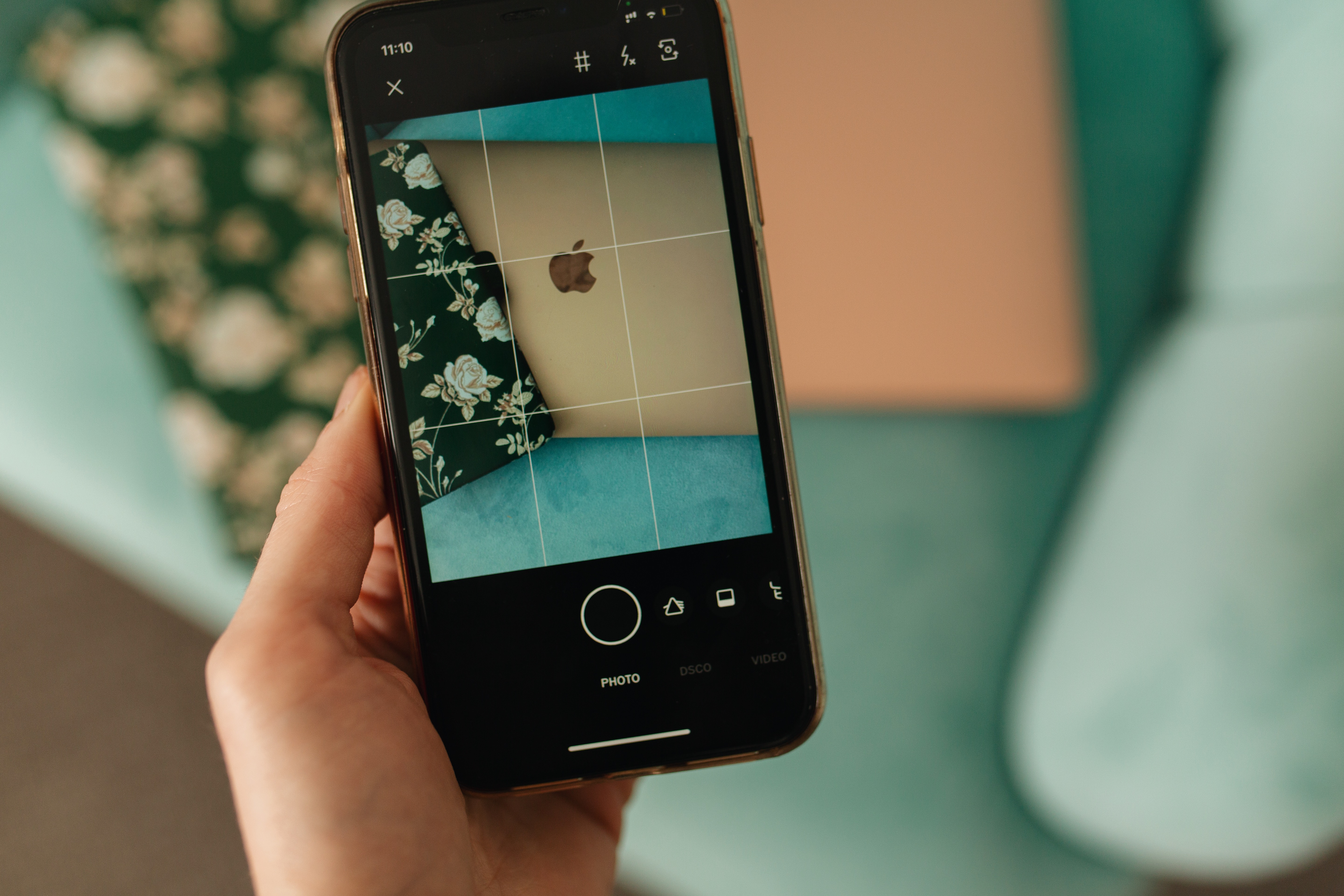 smartphone photography gridlines