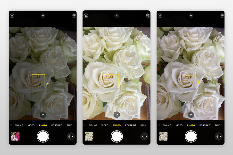 smartphone photography manual exposure