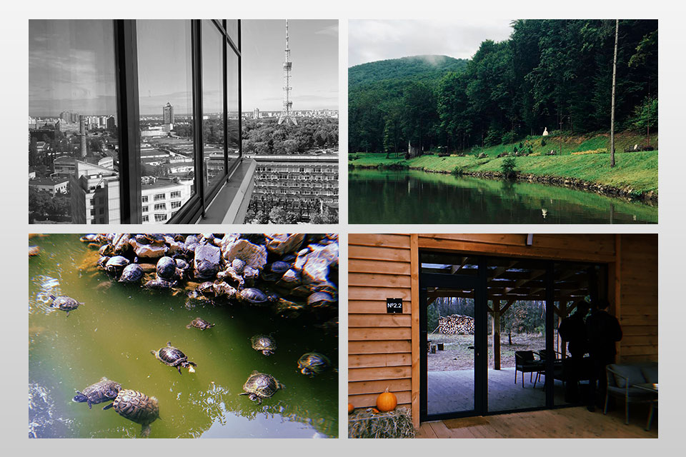 smartphone photography reflections