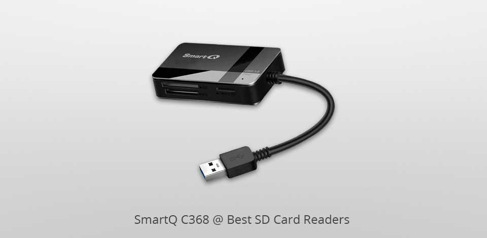 smartq c368 sd card reader
