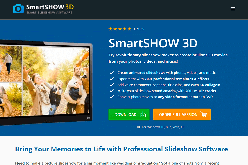smartshow 3d software website