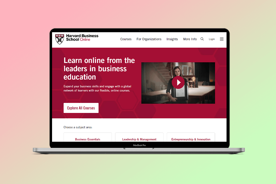 smartsites web development company work example