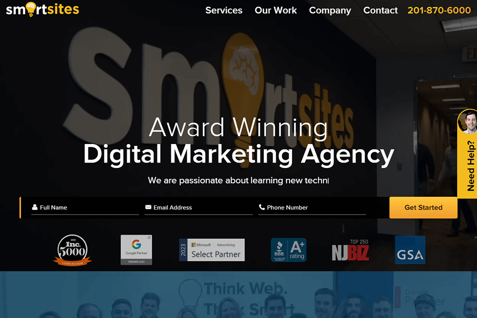 smartsites website drupal web development services