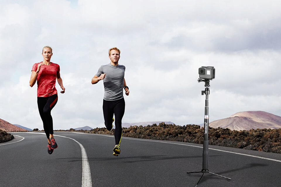 smatree smapole q3 selfie stick lifestyle