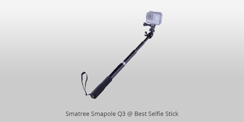 smatree smapole q3 selfie stick