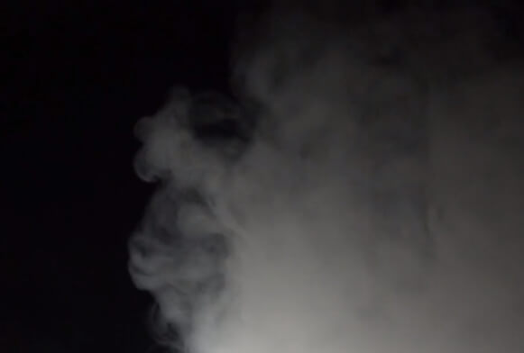 effet vidéo de superposition de pépin