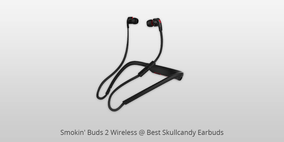 smokin' buds 2 wireless skullcandy earbuds