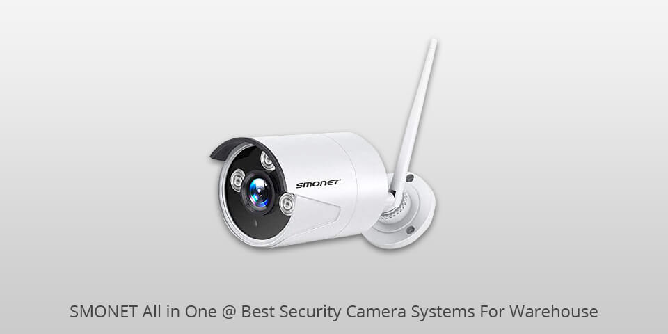 smonet all in one security camera system for warehouse