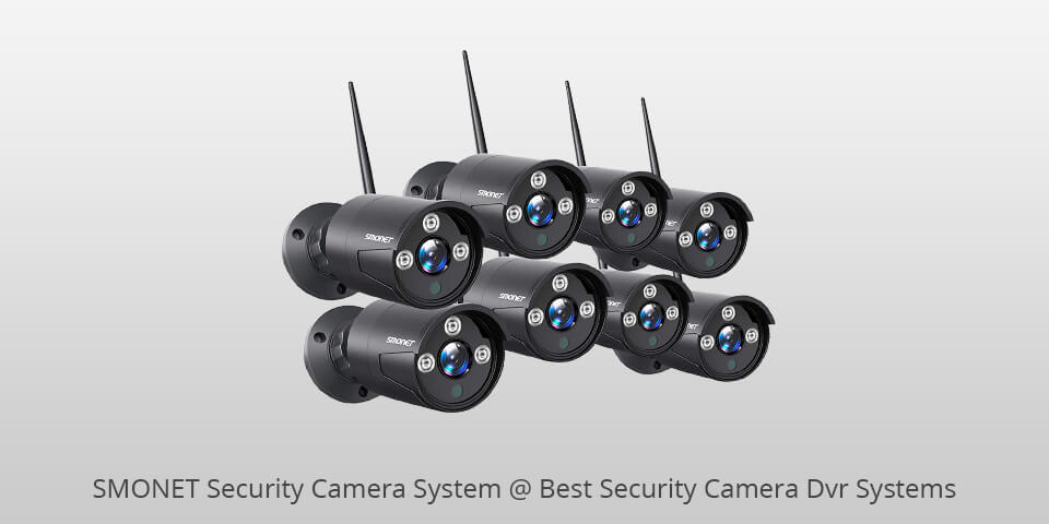 smonet system security camera dvr system