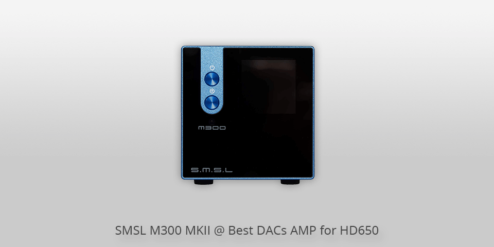 Best dac best sale amp for hd650